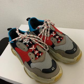 バレンシアガ 厚底 スニーカー(メンズ)の通販 48点 | Balenciagaの