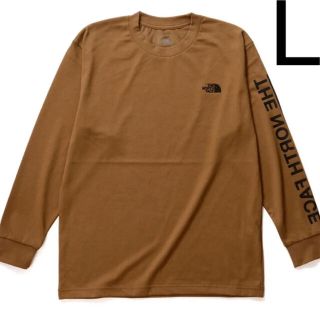 ザノースフェイス(THE NORTH FACE)のノースフェイス　メッセージロゴティー(Tシャツ/カットソー(七分/長袖))