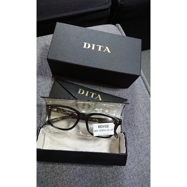 DITA(ディータ)のDITA  ROYCE メンズのファッション小物(サングラス/メガネ)の商品写真