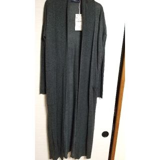 ザラ(ZARA)の新品♪ZARAロングカーディガン(カーディガン)