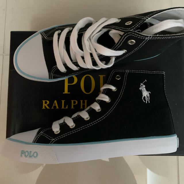 POLO RALPH LAUREN - 新品未使用ラルフローレンハイカット POLO RALPH LAUREN - 新品未使用ラルフローレンハイカット