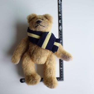 【美品】RUSS社 テディベア Rugby(ぬいぐるみ)