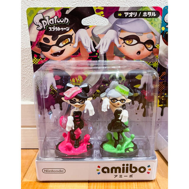 任天堂(ニンテンドウ)のスプラトゥーン　amiibo セット エンタメ/ホビーのフィギュア(ゲームキャラクター)の商品写真