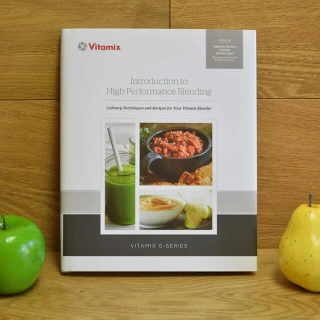 Vitamix(バイタミックス)のバイタミックス　海外レシピ本 エンタメ/ホビーの本(料理/グルメ)の商品写真