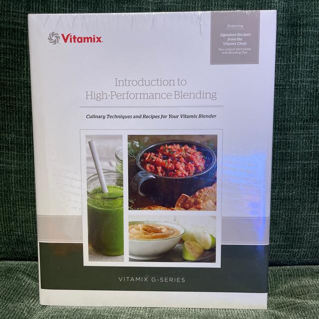 Vitamix(バイタミックス)のバイタミックス　海外レシピ本 エンタメ/ホビーの本(料理/グルメ)の商品写真