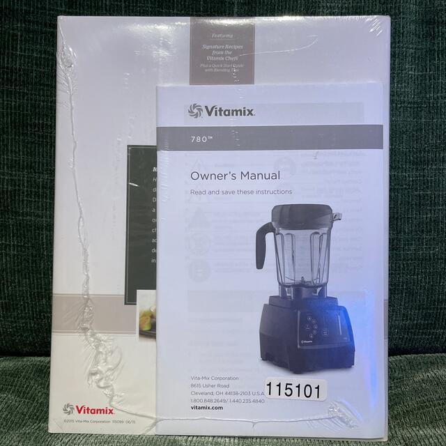 Vitamix(バイタミックス)のバイタミックス　海外レシピ本 エンタメ/ホビーの本(料理/グルメ)の商品写真