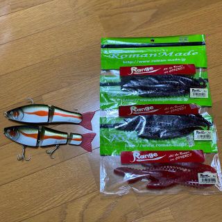ロマンメイド ビックベイト ワーム付き セット-dypamak.org