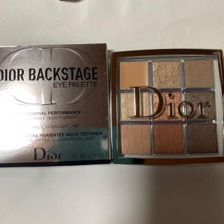 ディオール(Dior)のディオール  バックステージアイパレット　001 ウォーム(アイシャドウ)