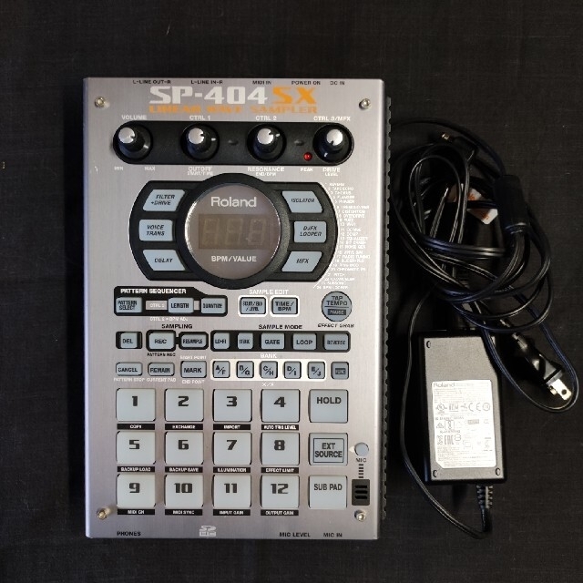 Roland(ローランド)のRoland SP-404SX　サンプラー 楽器のDTM/DAW(その他)の商品写真