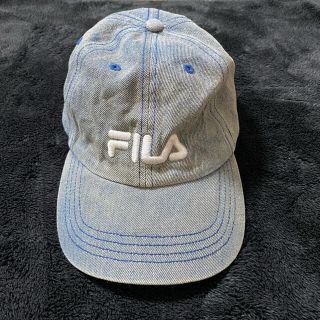 フィラ(FILA)のFILA ビンテージ　キャップ(キャップ)