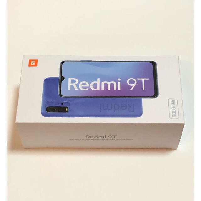 新品未使用　Xiaomi Redmi 9T  SIMフリー