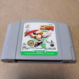 ニンテンドウ64(NINTENDO 64)の実況パワフルプロ野球6 パワプロ(家庭用ゲームソフト)