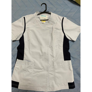 カゼン(KAZEN)の大きめサイズナース服スクラブ2枚セット(その他)