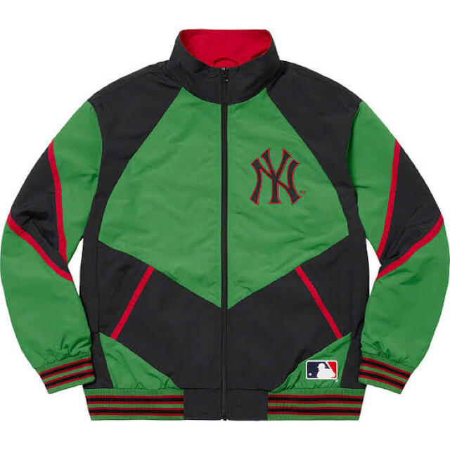 ナイロンジャケット専用　Supreme New York Yankees Track Jacket