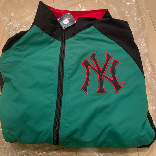 専用 Supreme New York Yankees Track Jacket 専用 Supreme New York Yankees Track Jacket