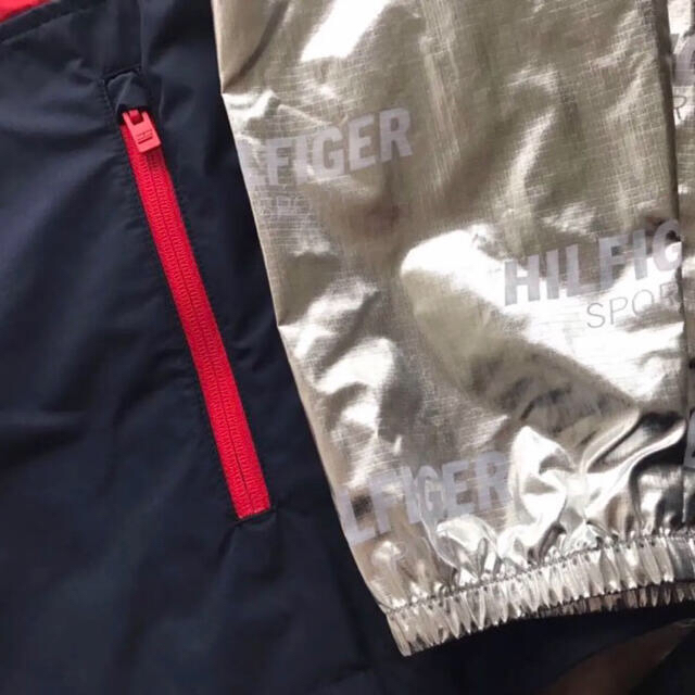 トミーヒル TOMMY HILFIGER - レア新品 USA トミーヒルフィガー ナイロン ジャケット M スポーツ ゴルフの通販 by