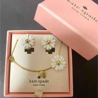 ケイトスペードニューヨーク(kate spade new york)のkate spade デイジーネックレス,イヤリング✿(ネックレス)