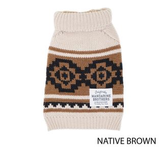 【新品】COWICHAN KNIT カウチンニット(犬)