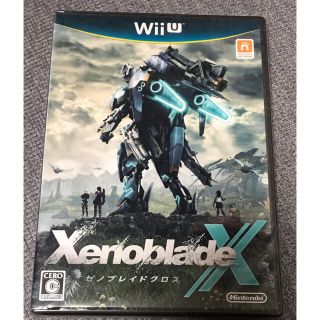 ウィーユー(Wii U)の未開封 Wii U XenobladeX（ゼノブレイドクロス）(家庭用ゲームソフト)