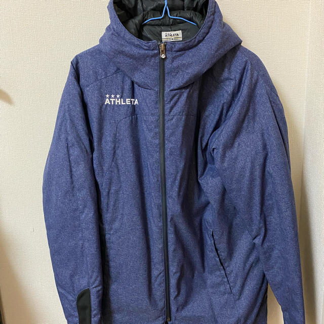 ATHLETA(アスレタ)のATHLETAベンチコート メンズのジャケット/アウター(ダウンジャケット)の商品写真