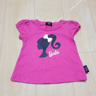 バービー(Barbie)のBarbie　tシャツ　８０(Ｔシャツ)