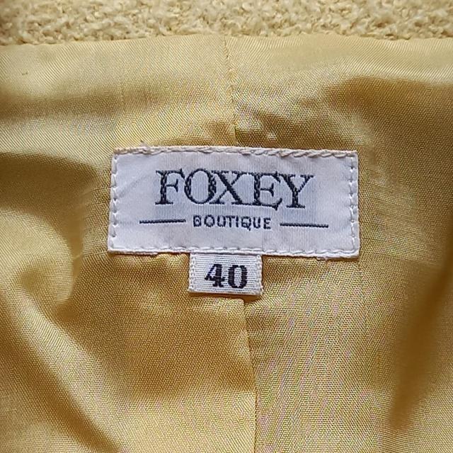 FOXEY(フォクシー)のフォクシー スカートスーツ サイズ40 M - レディースのフォーマル/ドレス(スーツ)の商品写真