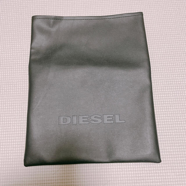 DIESEL(ディーゼル)のdiesel クラッチバック、ポーチ メンズのバッグ(セカンドバッグ/クラッチバッグ)の商品写真