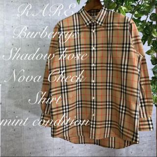 バーバリー(BURBERRY)のBurberrys Shadow hose Nova Check Shirt(シャツ)