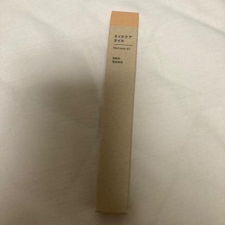 ムジルシリョウヒン(MUJI (無印良品))のネイルケアオイル　無印(ネイルケア)