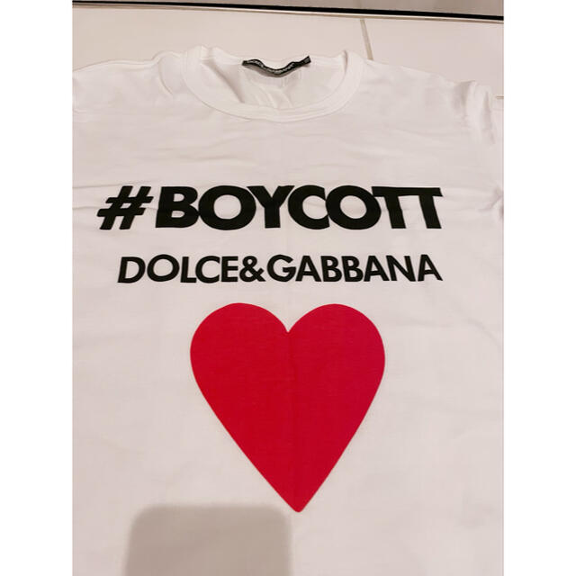 【未使用品】 DOLCE&GABBANA - ドルチェアンドガッパーナ ドルガバ 半袖Ｔ Tシャツ+カットソー(半袖+袖なし)