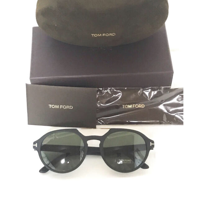 TOM FORD - 【美品】TOM FORD TF696-F 02Nトムフォード サングラスの