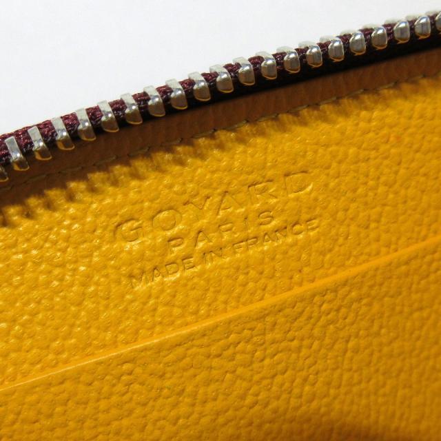 GOYARD(ゴヤール)のゴヤール コインケース美品  - ボルドー レディースのファッション小物(コインケース)の商品写真