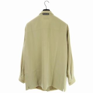 バレンシアガ BALENCIAGA 19SS シャツジャケット 37 ベージュ