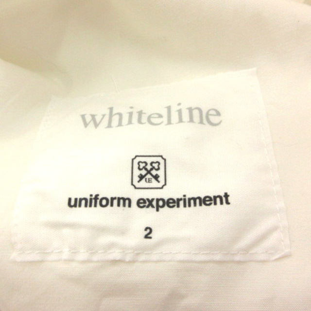 uniform experiment(ユニフォームエクスペリメント)のユニフォームエクスペリメント イージー ジョガーパンツ ロング 2 M 白 メンズのパンツ(スラックス)の商品写真