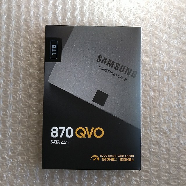 SSD 1TB（新品・未開封）