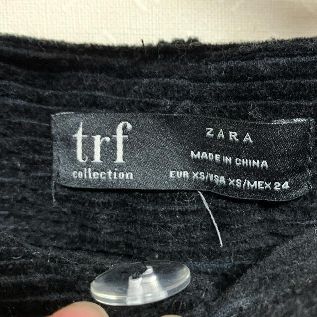 ZARA(ザラ)のZARAコーデュロイミディ丈スカート レディースのスカート(ひざ丈スカート)の商品写真