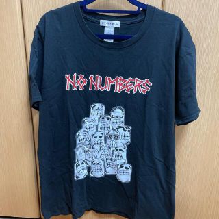 ザランページ(THE RAMPAGE)のNO NUMBERS Tシャツ THE RAMPAGE メンバー着用(Tシャツ/カットソー(半袖/袖なし))