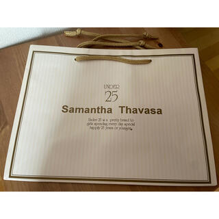 サマンサタバサ(Samantha Thavasa)のサマンサタバサ  ゴルフ　ショップ袋　新品(ショップ袋)