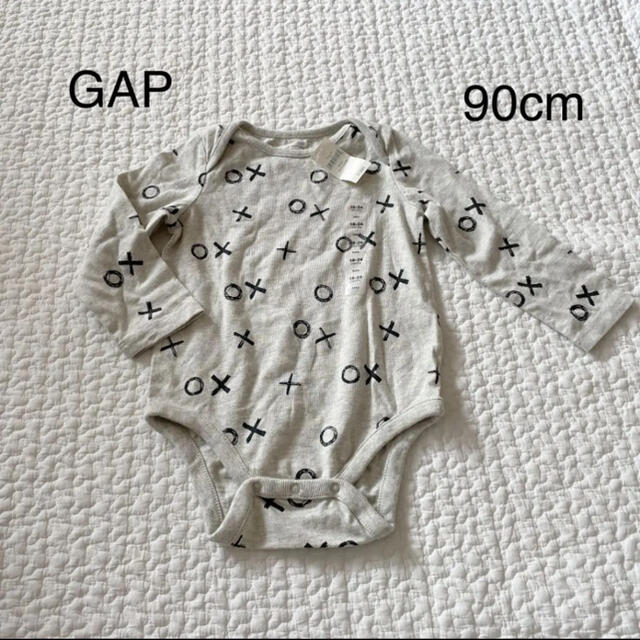 babyGAP(ベビーギャップ)のbabygap GAP ロンパース キッズ/ベビー/マタニティのキッズ服男の子用(90cm~)(下着)の商品写真
