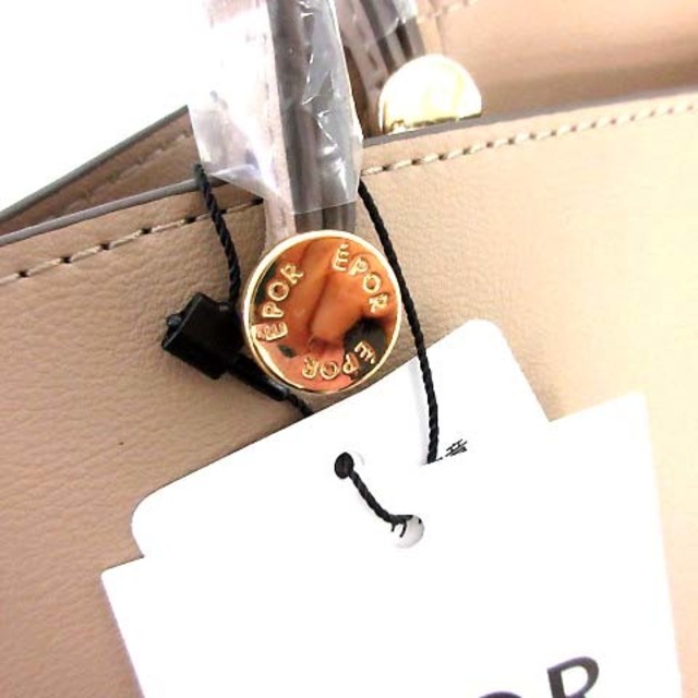 ROPE’(ロペ)の未使用 ROPE エポール E’POR ハンドバッグ ショルダー ベージュ レディースのバッグ(ハンドバッグ)の商品写真