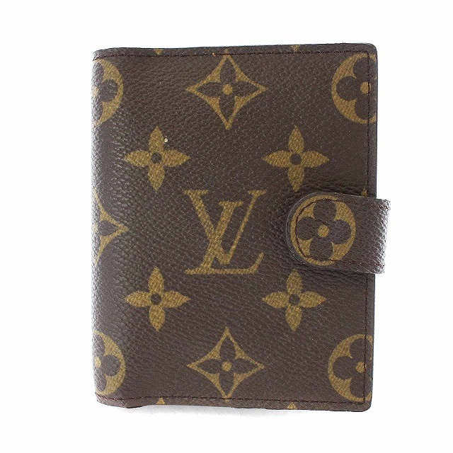 LOUIS VUITTON ルイ ヴィトン　モノグラム  手帳カバー カード入れ