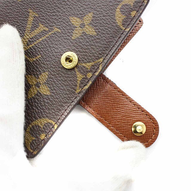 LOUIS VUITTON - ルイヴィトンモノグラムノグラム ホック付き カード