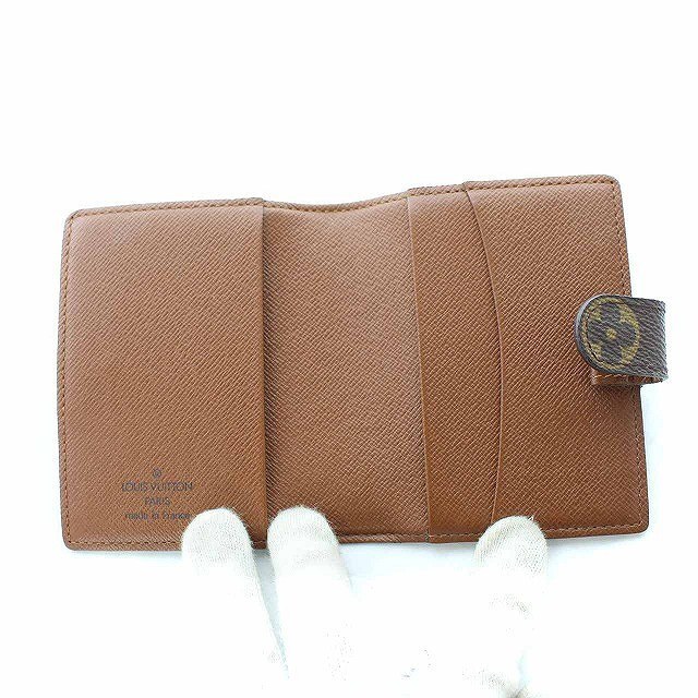 LOUIS VUITTON - ルイヴィトンモノグラムノグラム ホック付き カード