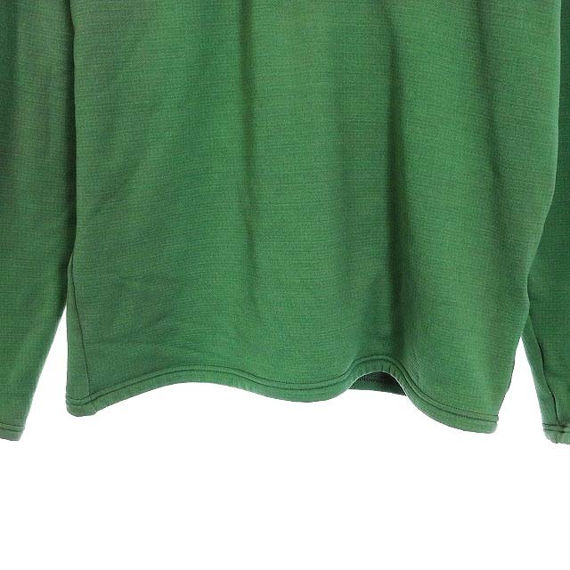 patagonia(パタゴニア)のパタゴニア ジャケット プルオーバー ハーフジップ 長袖 M 緑 メンズのジャケット/アウター(その他)の商品写真
