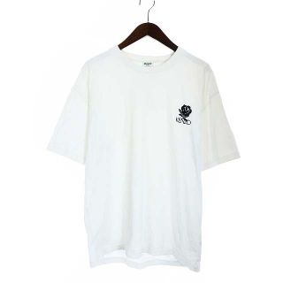 KENZO - ケンゾー Tシャツ カットソー Uネック コットン バラ 薔薇