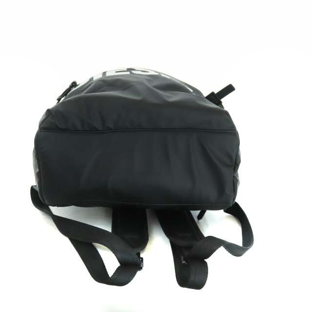 DIESEL(ディーゼル)のディーゼル DIESEL リュックサック デイパック ロゴ プリント 黒 レディースのバッグ(リュック/バックパック)の商品写真