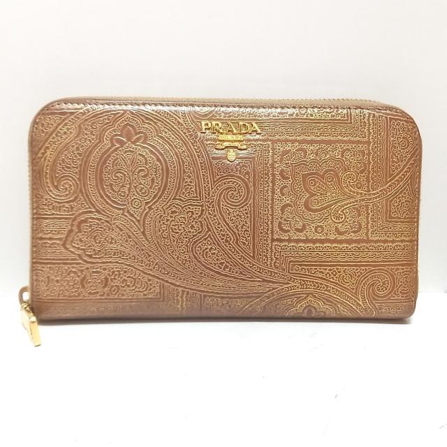 PRADA(プラダ) 長財布 - 1M0506 レザー としたセレクトショップ