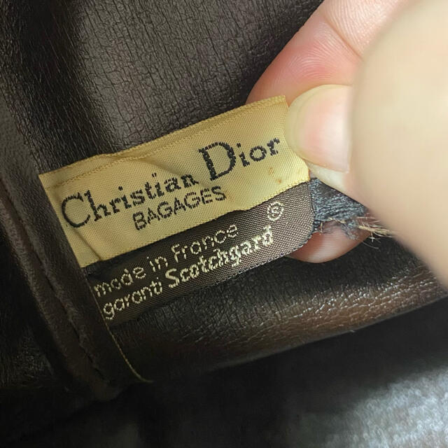 Christian Dior(クリスチャンディオール)のブランド クリスチャン ディオール 中古 オールド トロッター ボストンバッグ レディースのバッグ(ボストンバッグ)の商品写真