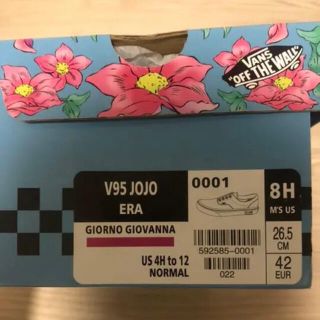 ヴァンズ(VANS)のジョジョ　VANS 26.5cm(スリッポン/モカシン)