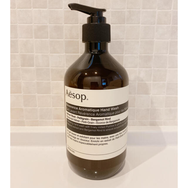 Aesop(イソップ)の新品 イソップ レバレンス ハンドウォッシュ ハンドバームセット 500ml コスメ/美容のボディケア(ハンドクリーム)の商品写真